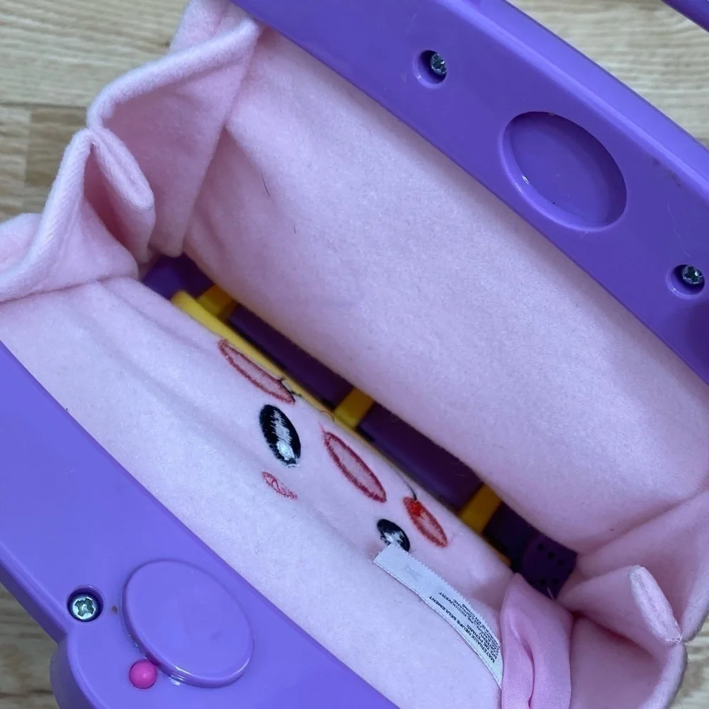 Fisher Price Laugh & Learn Purse Kids Girls Toy vintage Y2K